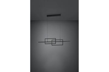Takpendel Eglo Puebla Svart/Hvit 115 cm - 115 cm - Belysning - Innendørsbelysning & Lamper - Taklampe - Pendellamper & Hengelamper