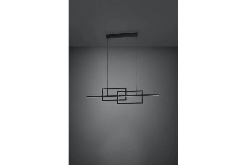 Takpendel Eglo Puebla Svart/Hvit 115 cm - 115 cm - Belysning - Innendørsbelysning & Lamper - Taklampe - Pendellamper & Hengelamper