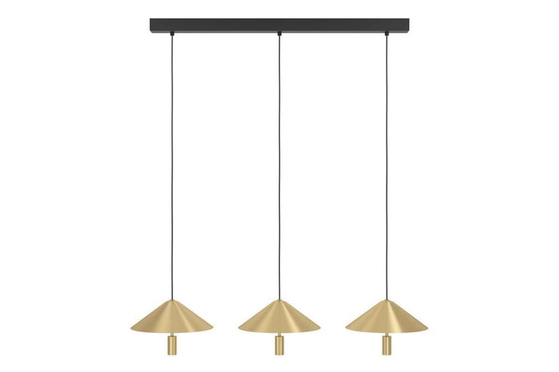 Takpendel Eglo Paraguay Messing med 3 Lamper - Belysning - Innendørsbelysning & Lamper - Taklampe - Pendellamper & Hengelamper