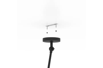 Takpendel Eglo Pistunio Svart - Svart - Belysning - Innendørsbelysning & Lamper - Taklampe - Pendellamper & Hengelamper