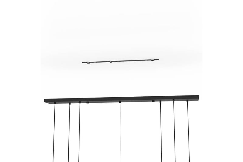 Takpendel Eglo Paz Opalhvit/Svart Messing med 7 Lamper - Belysning - Innendørsbelysning & Lamper - Taklampe - Pendellamper & Hengelamper