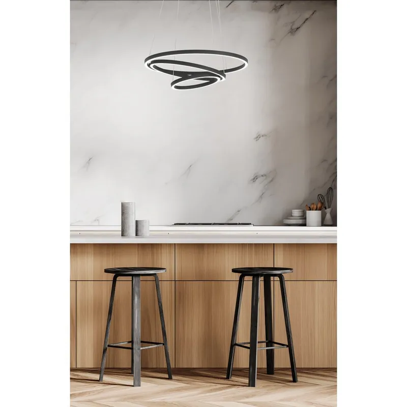 Takpendel Lobinero - Svart Hvit - Belysning - Innendørsbelysning & Lamper - Taklampe - Pendellamper & Hengelamper