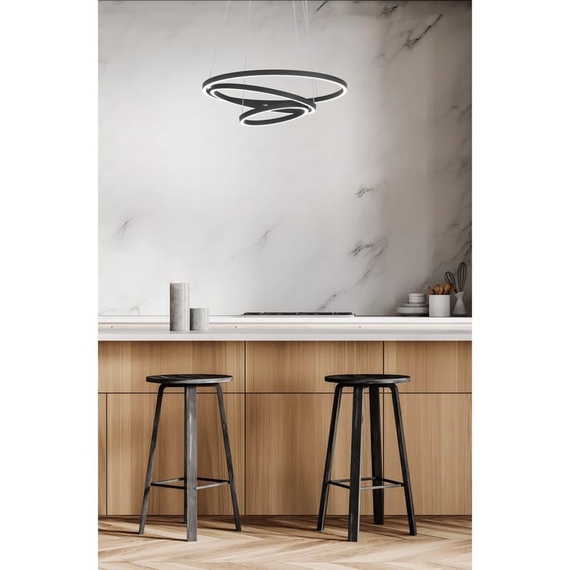 Takpendel Lobinero - Svart Hvit - Belysning - Innendørsbelysning & Lamper - Taklampe - Pendellamper & Hengelamper