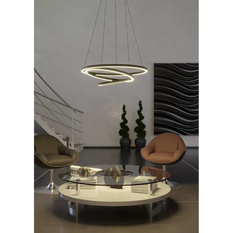 Takpendel Lobinero - Svart Hvit - Belysning - Innendørsbelysning & Lamper - Taklampe - Pendellamper & Hengelamper