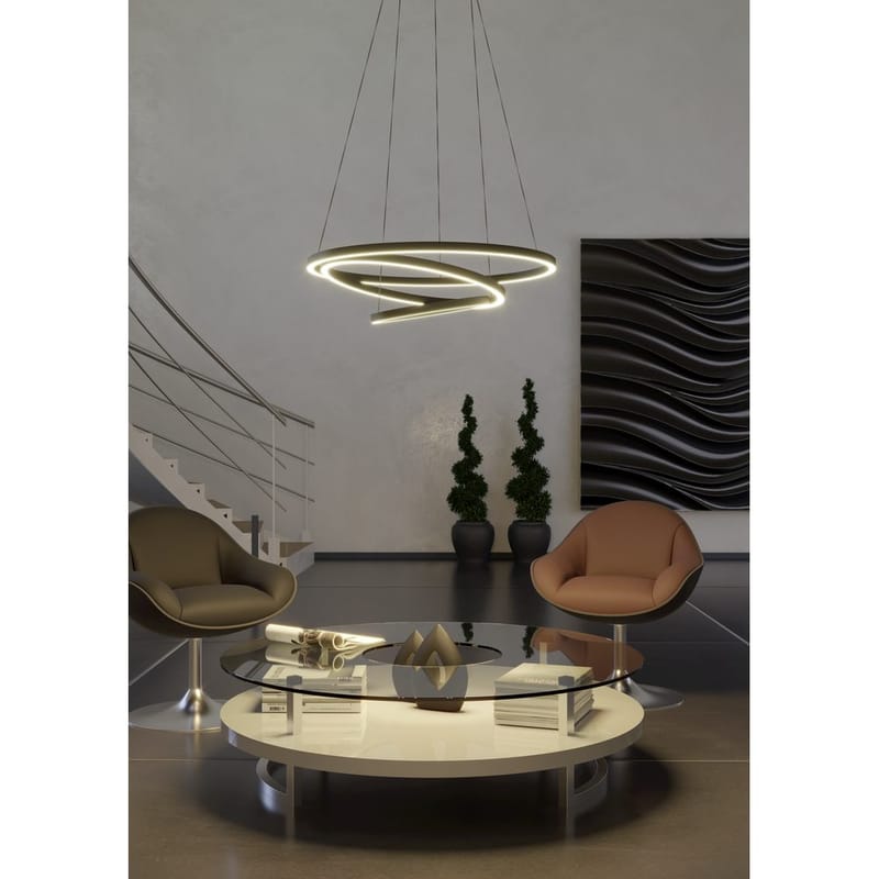 Takpendel Lobinero - Svart Hvit - Belysning - Innendørsbelysning & Lamper - Taklampe - Pendellamper & Hengelamper