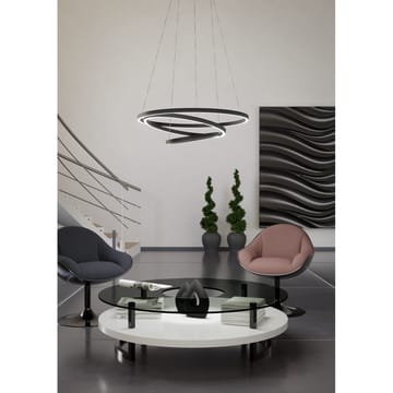 Takpendel Lobinero - Svart Hvit - Belysning - Innendørsbelysning & Lamper - Taklampe - Pendellamper & Hengelamper