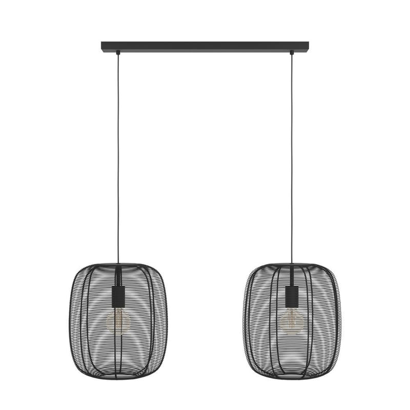 Takpendel Rinroe med 2 Lamper - 90 cm - Belysning - Innendørsbelysning & Lamper - Taklampe - Pendellamper & Hengelamper