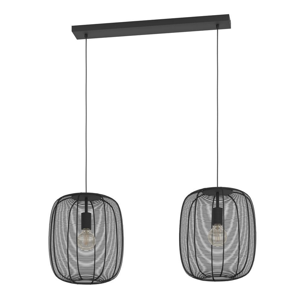 Takpendel Rinroe med 2 Lamper - 90 cm
