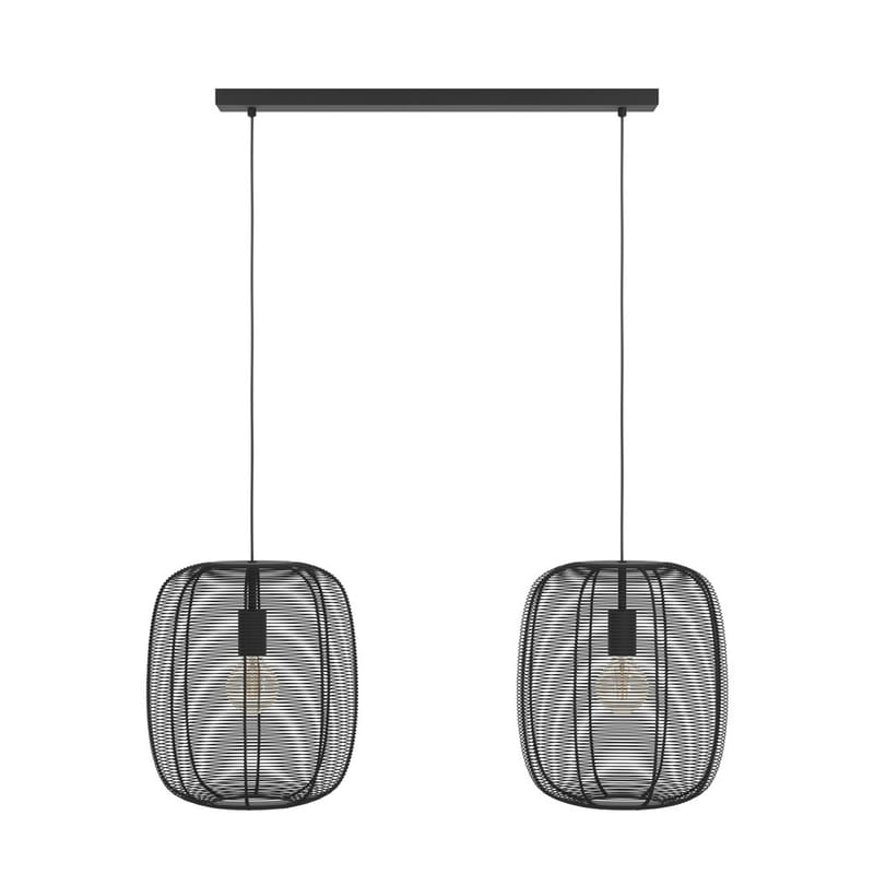 Takpendel Rinroe med 2 Lamper - 90 cm - Belysning - Innendørsbelysning & Lamper - Taklampe - Pendellamper & Hengelamper