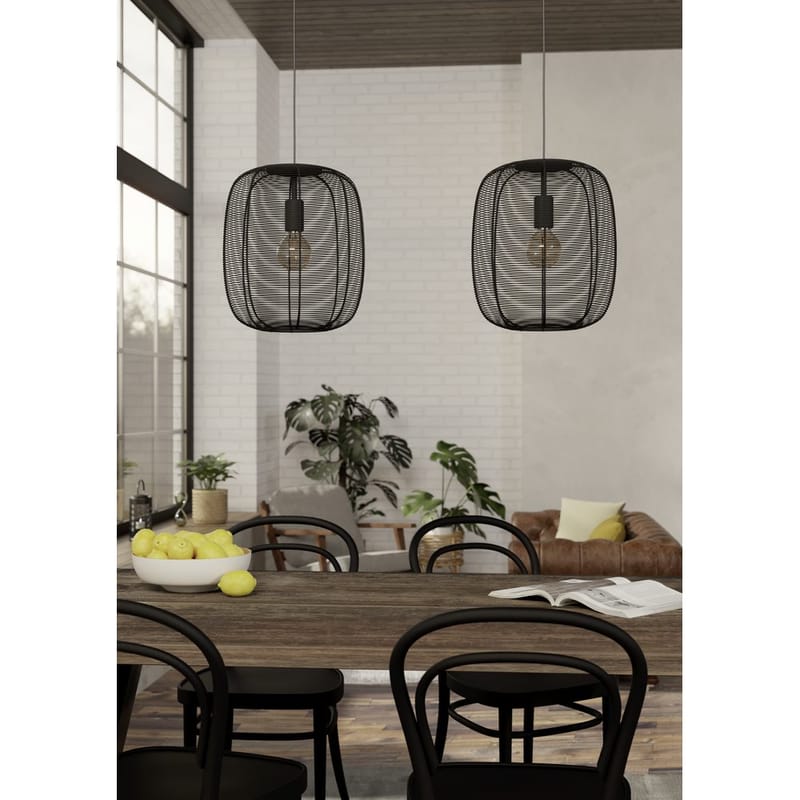 Takpendel Rinroe med 2 Lamper - 90 cm - Belysning - Innendørsbelysning & Lamper - Taklampe - Pendellamper & Hengelamper