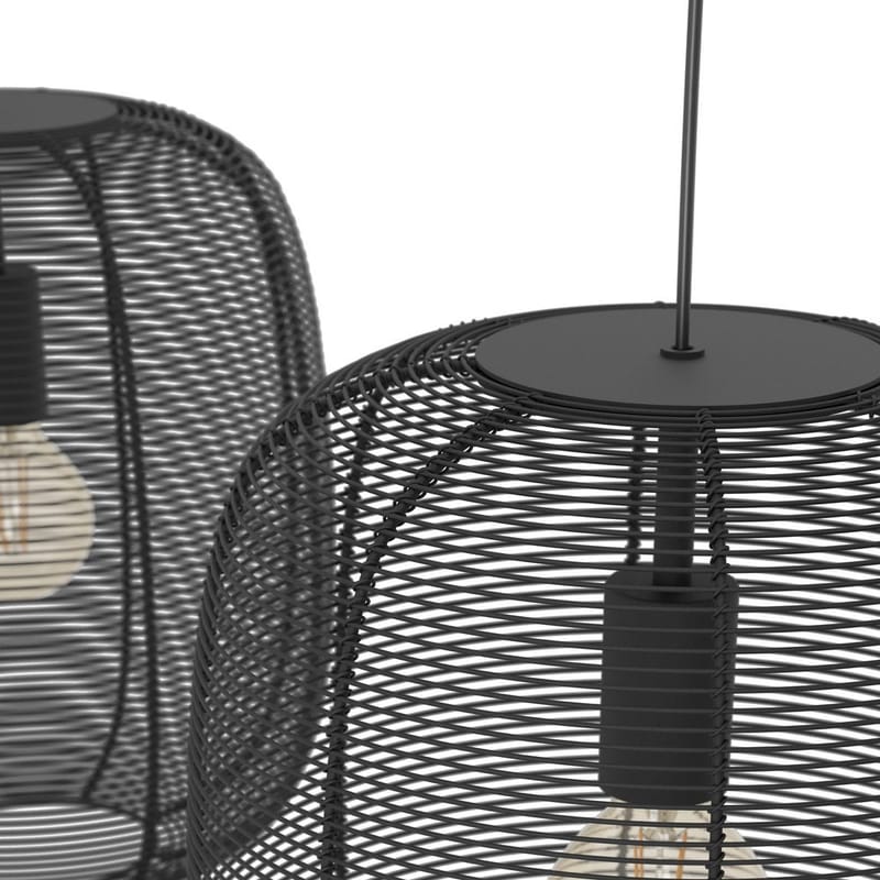 Takpendel Rinroe med 2 Lamper - 90 cm - Belysning - Innendørsbelysning & Lamper - Taklampe - Pendellamper & Hengelamper