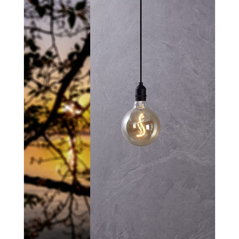 Takpendel Vignanello - Svart Amber - Belysning - Innendørsbelysning & Lamper - Taklampe - Pendellamper & Hengelamper