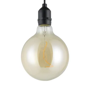 Takpendel Vignanello - Svart Amber - Belysning - Innendørsbelysning & Lamper - Taklampe - Pendellamper & Hengelamper