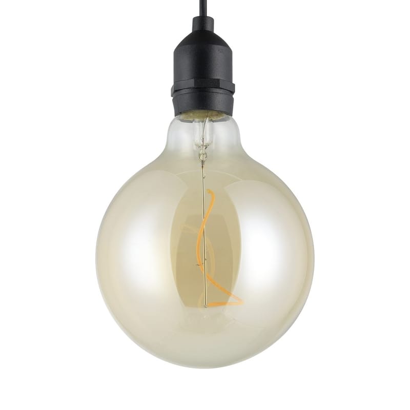 Takpendel Vignanello - Svart Amber - Belysning - Innendørsbelysning & Lamper - Taklampe - Pendellamper & Hengelamper