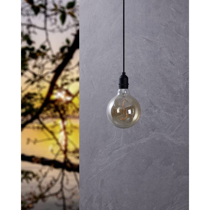 Takpendel Vignanello - Svart Amber - Belysning - Innendørsbelysning & Lamper - Taklampe - Pendellamper & Hengelamper