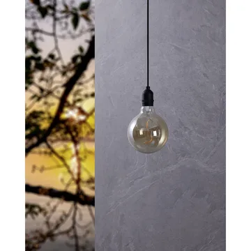 Takpendel Vignanello - Svart Amber - Belysning - Innendørsbelysning & Lamper - Taklampe - Pendellamper & Hengelamper