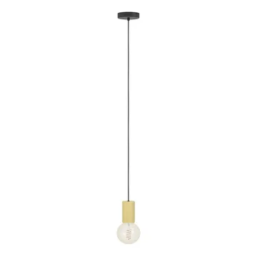 Takpendel Pozueta - Svart, Brun - Belysning - Innendørsbelysning & Lamper - Taklampe - Pendellamper & Hengelamper