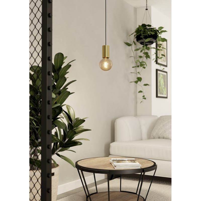 Takpendel Pozueta - Messing-Børstet - Belysning - Innendørsbelysning & Lamper - Taklampe - Pendellamper & Hengelamper