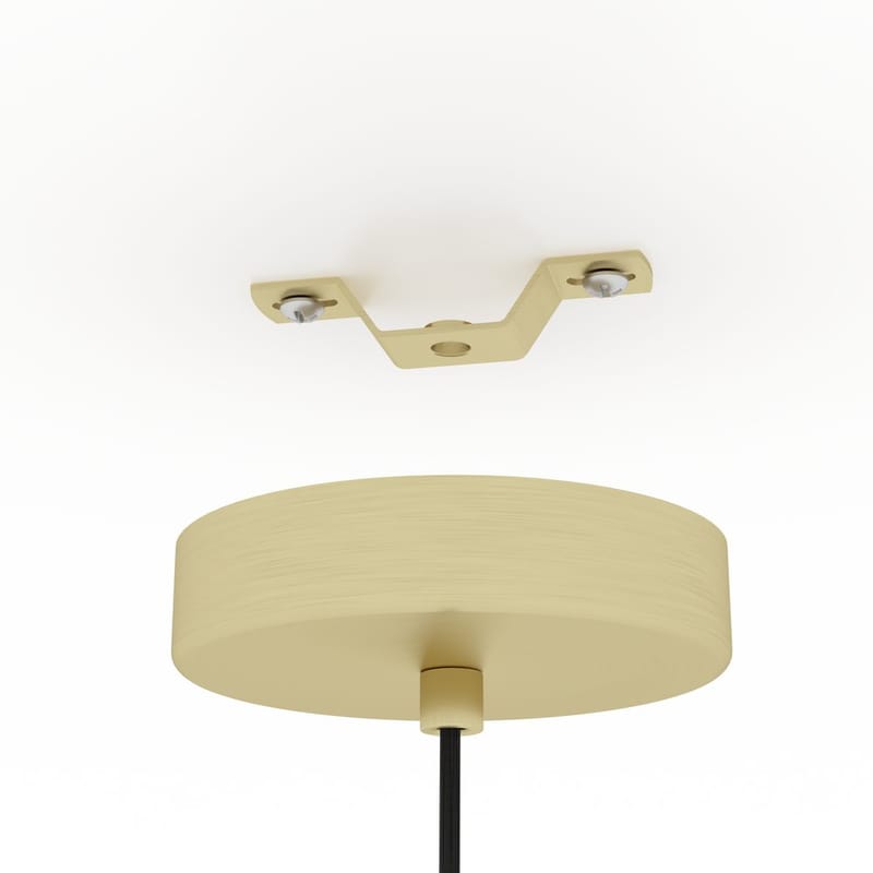 Takpendel Pozueta - Messing-Børstet - Belysning - Innendørsbelysning & Lamper - Taklampe - Pendellamper & Hengelamper