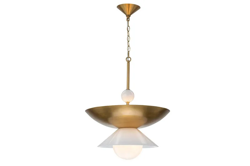 Tallerken Quintiesse Taklampe - Belysning - Innendørsbelysning & Lamper - Taklampe - Pendellamper & Hengelamper