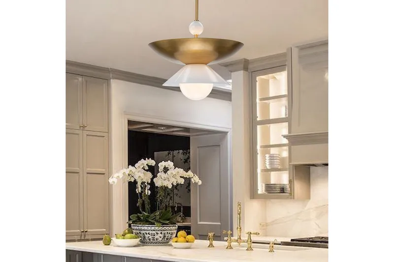 Tallerken Quintiesse Taklampe - Belysning - Innendørsbelysning & Lamper - Taklampe - Pendellamper & Hengelamper