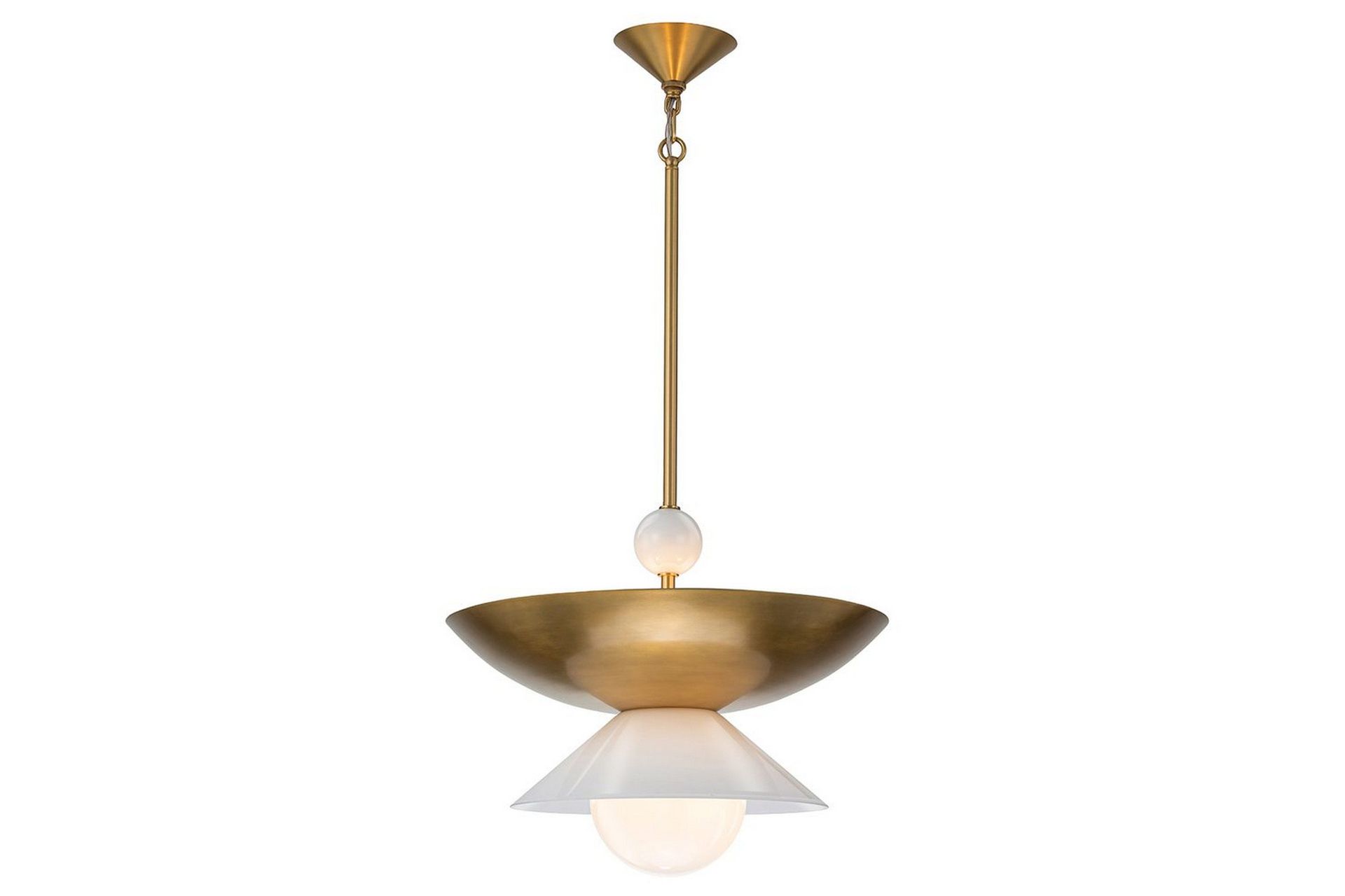 Tallerken Quintiesse Taklampe -