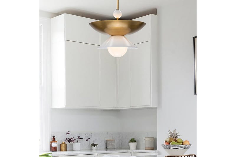 Tallerken Quintiesse Taklampe - Belysning - Innendørsbelysning & Lamper - Taklampe - Pendellamper & Hengelamper