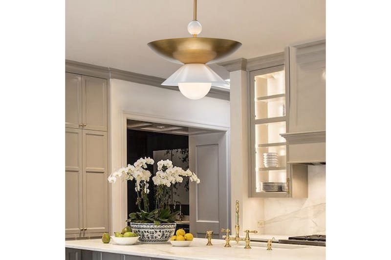 Tallerken Quintiesse Taklampe - Belysning - Innendørsbelysning & Lamper - Taklampe - Pendellamper & Hengelamper