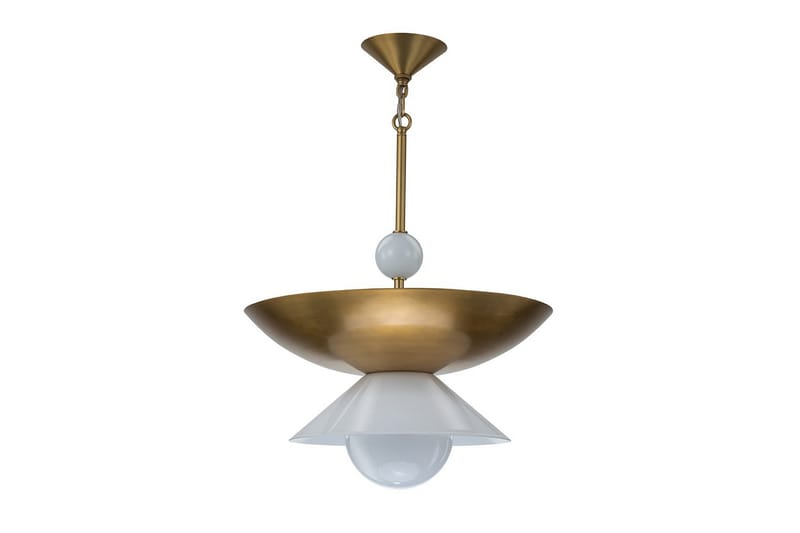 Tallerken Quintiesse Taklampe - Belysning - Innendørsbelysning & Lamper - Taklampe - Pendellamper & Hengelamper