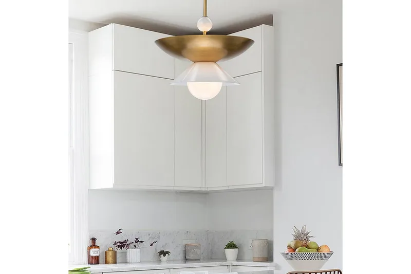 Tallerken Quintiesse Taklampe - Belysning - Innendørsbelysning & Lamper - Taklampe - Pendellamper & Hengelamper