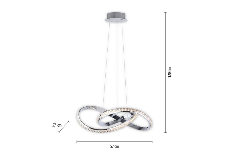 Tanyes Paul Neuhaus Taklampe - Belysning - Innendørsbelysning & Lamper - Taklampe - Pendellamper & Hengelamper