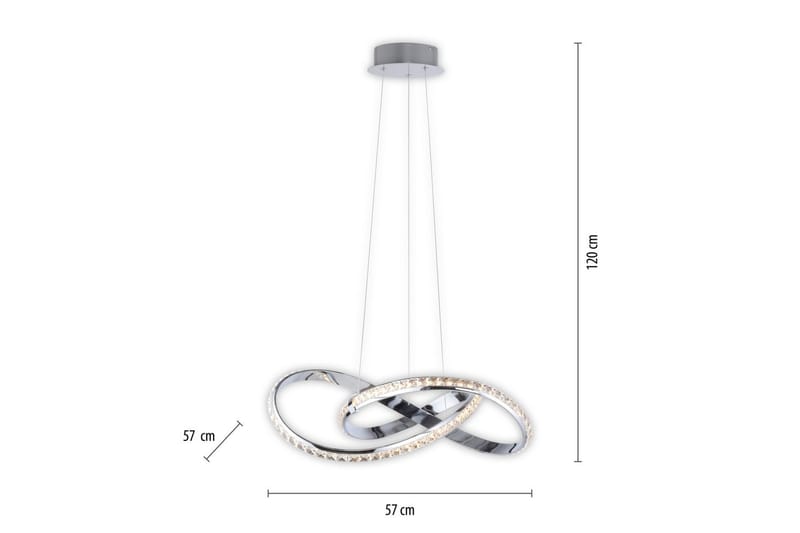 Tanyes Paul Neuhaus Taklampe - Belysning - Innendørsbelysning & Lamper - Taklampe - Pendellamper & Hengelamper
