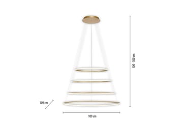 Tessara Paul Neuhaus Taklampe - Belysning - Innendørsbelysning & Lamper - Taklampe - Pendellamper & Hengelamper