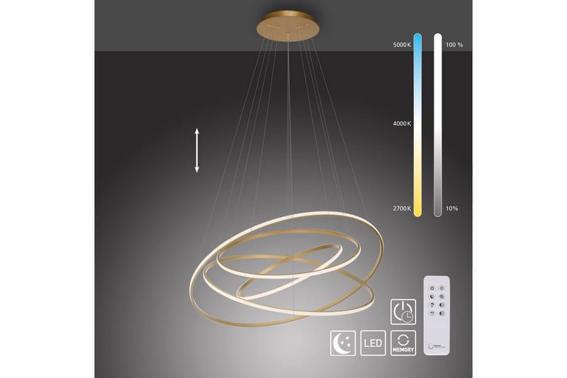 Tessara Paul Neuhaus Taklampe - Belysning - Innendørsbelysning & Lamper - Taklampe - Pendellamper & Hengelamper