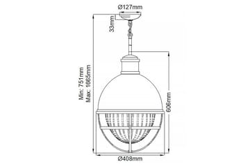 Tollis Kichler Taklampe - Belysning - Innendørsbelysning & Lamper - Taklampe - Pendellamper & Hengelamper