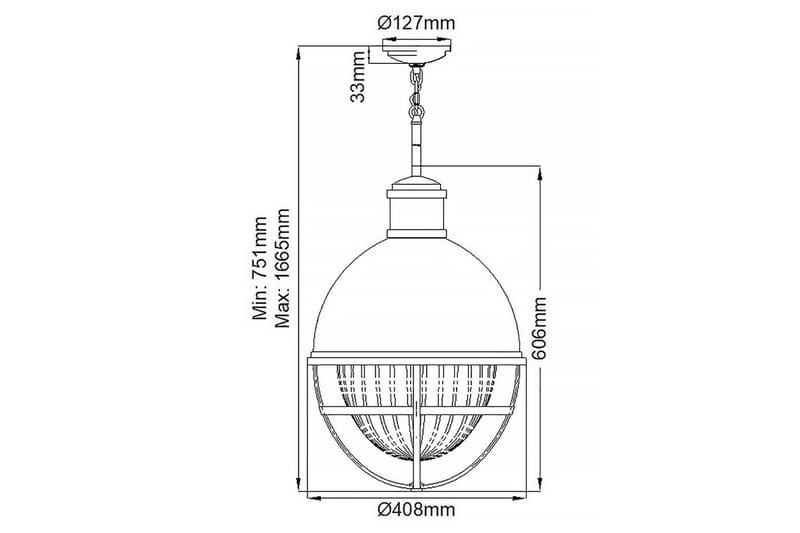 Tollis Kichler Taklampe - Belysning - Innendørsbelysning & Lamper - Taklampe - Pendellamper & Hengelamper