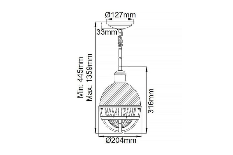 Tollis Kichler Taklampe - Belysning - Innendørsbelysning & Lamper - Taklampe - Pendellamper & Hengelamper