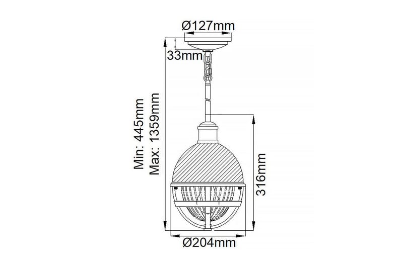 Tollis Kichler Taklampe - Belysning - Innendørsbelysning & Lamper - Taklampe - Pendellamper & Hengelamper
