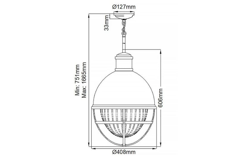 Tollis Kichler Taklampe - Belysning - Innendørsbelysning & Lamper - Taklampe - Pendellamper & Hengelamper