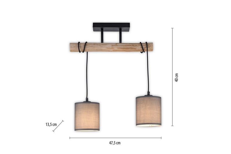 Tribu Just Light Taklampe - Belysning - Innendørsbelysning & Lamper - Taklampe - Pendellamper & Hengelamper