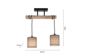 Tribu Just Light Taklampe - Belysning - Innendørsbelysning & Lamper - Taklampe - Pendellamper & Hengelamper