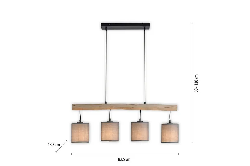 Tribu Just Light Taklampe - Belysning - Innendørsbelysning & Lamper - Taklampe - Pendellamper & Hengelamper