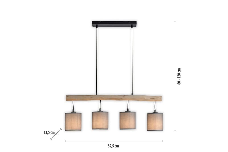 Tribu Just Light Taklampe - Belysning - Innendørsbelysning & Lamper - Taklampe - Pendellamper & Hengelamper