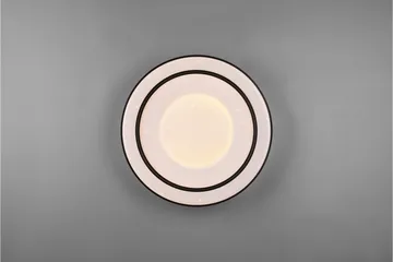 Trio Lighting Arco LED plafond matt svart starlight RGBW - Belysning - Innendørsbelysning & Lamper - Taklampe - Plafondlampe