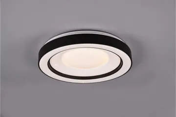 Trio Lighting Arco LED plafond matt svart starlight RGBW - Belysning - Innendørsbelysning & Lamper - Taklampe - Plafondlampe
