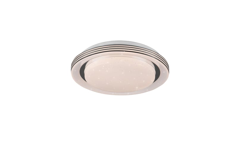 Trio Lighting Atria LED plafond 27 cm hvit starlight - Belysning - Innendørsbelysning & Lamper - Taklampe - Plafondlampe