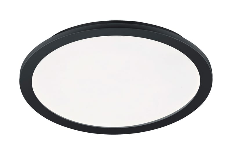 Trio Lighting Camillus LED plafond 40cm matt sort - Matt svart - Belysning - Innendørsbelysning & Lamper - Taklampe - Plafondlampe