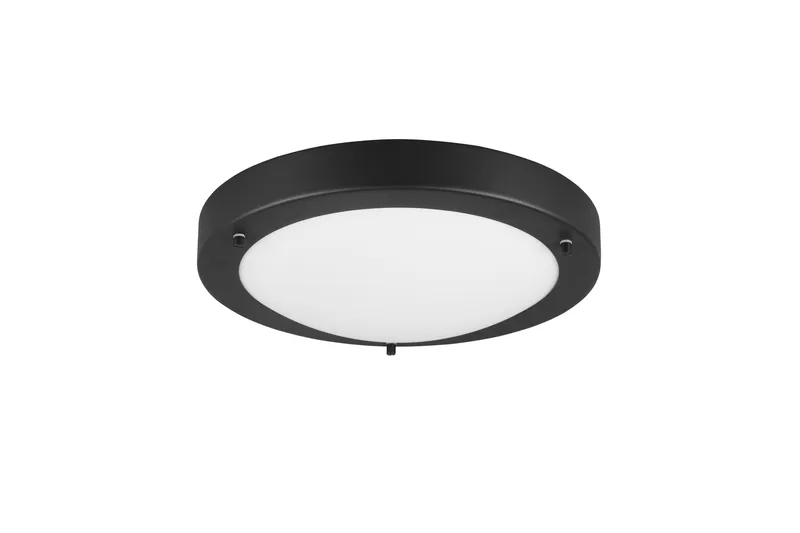 Trio Lighting Condus H2O plafond E27 matt svart, undefined