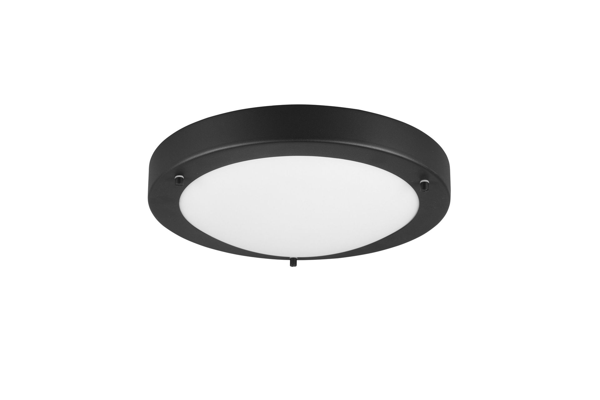 Trio Lighting Condus H2O plafond E27 matt svart -