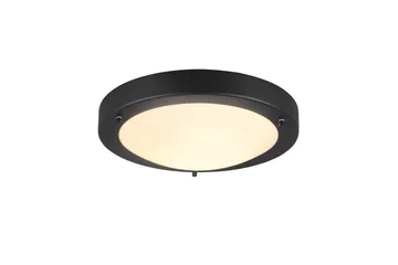 Trio Lighting Condus H2O plafond E27 matt svart - Belysning - Innendørsbelysning & Lamper - Taklampe - Plafondlampe
